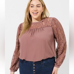 🅽🅴🆆 𝐓𝐨𝐫𝐫𝐢𝐝 𝐋𝐨𝐧𝐠 𝐒𝐥𝐞𝐞𝐯𝐞 𝐋𝐚𝐜𝐞 𝐁𝐥𝐨𝐮𝐬𝐞